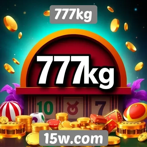 Variedade de jogos disponíveis no 777kg